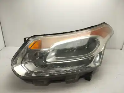 Peça sobressalente para automóvel em segunda mão farol / farolim esquerdo por citroen c3 picasso exclusive referências oem iam 9681873980