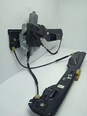 Second-hand car spare part driver left window regulator for opel astra j lim. selective oem iam references 966435104  