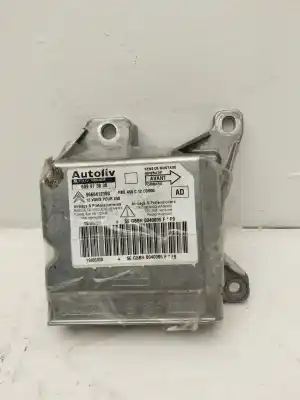Second-hand car spare part AIRBAG CONTROL UNIT for CITROEN C3 PICASSO Exclusive OEM IAM references 9666412180  