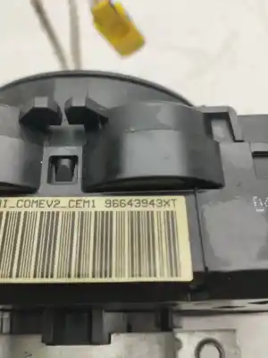 Second-hand car spare part headlights switch for citroen c3 picasso exclusive oem iam references 96643943xt  