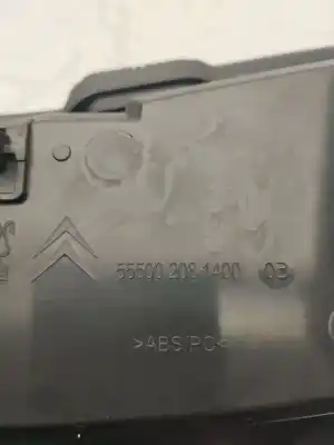 Peça sobressalente para automóvel em segunda mão quadrante por citroen c3 picasso exclusive referências oem iam   