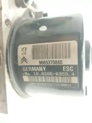 Peça sobressalente para automóvel em segunda mão abs por citroen c3 picasso exclusive referências oem iam 9665370880  