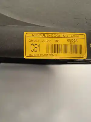 Peça sobressalente para automóvel em segunda mão termoventilador elétrico por chevrolet captiva 2.0 vcdi ls referências oem iam 96829535  