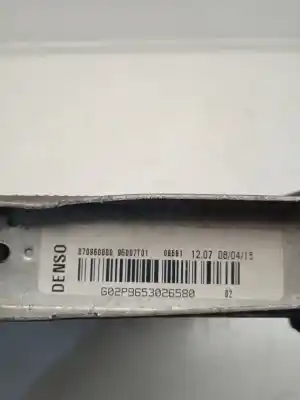 Peça sobressalente para automóvel em segunda mão radiador de água por peugeot 208 access referências oem iam 9653026580  