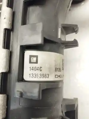 Peça sobressalente para automóvel em segunda mão radiador de água por opel astra j lim. selective referências oem iam 13393983  