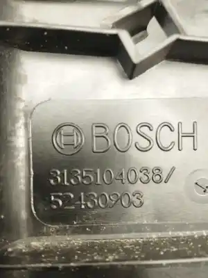 Peça sobressalente para automóvel em segunda mão termoventilador elétrico por opel astra j lim. selective referências oem iam 1341113  