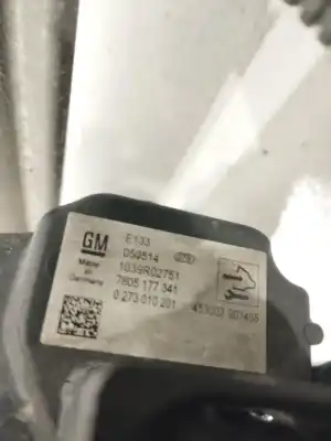 Peça sobressalente para automóvel em segunda mão caixa de direção por opel astra j lim. selective referências oem iam 13413955  
