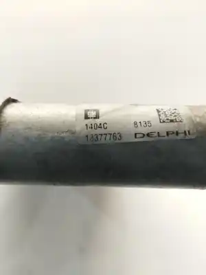 Peça sobressalente para automóvel em segunda mão condensador / radiador de ar condicionado por opel astra j lim. selective referências oem iam 13377763  