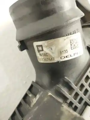 Pezzo di ricambio per auto di seconda mano intercooler per opel astra j lim. selective riferimenti oem iam 13267647  
