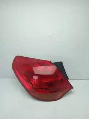 Pezzo di ricambio per auto di seconda mano lampada posteriore sinistra per opel astra j lim. selective riferimenti oem iam 1222087
