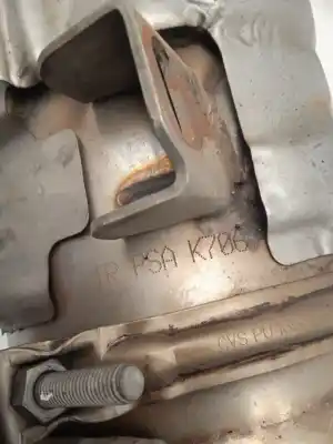 Peça sobressalente para automóvel em segunda mão catalisador por peugeot 208 access referências oem iam k706  