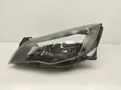 Tweedehands auto-onderdeel linker koplamp voor opel astra j lim. selective oem iam-referenties 13365290
