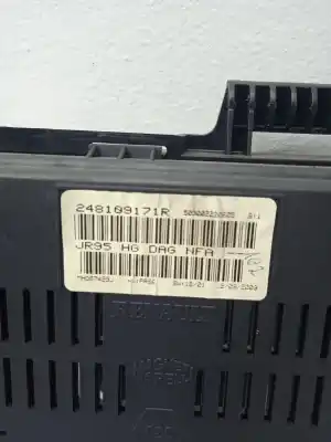 Piesă de schimb auto la mâna a doua ceas bord pentru renault scenic iii expression referințe oem iam 248109171r