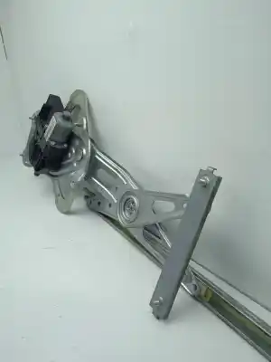 Peça sobressalente para automóvel em segunda mão elevador de vidros traseiro esquerdo por renault scenic iii expression referências oem iam 827310004r  