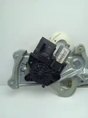 Peça sobressalente para automóvel em segunda mão elevador de vidros traseiro esquerdo por renault scenic iii expression referências oem iam 827310004r  