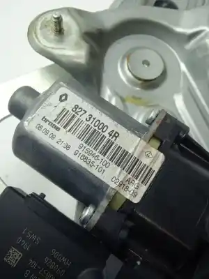 Peça sobressalente para automóvel em segunda mão elevador de vidros traseiro esquerdo por renault scenic iii expression referências oem iam 827310004r  