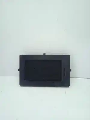 Piesă de schimb auto la mâna a doua ecran display multifuncțional displei pentru renault scenic iii expression referințe oem iam 259153753r