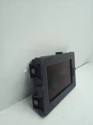 Second-hand car spare part multifunction display for renault scenic iii expression oem iam references 259153753r  