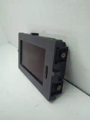Second-hand car spare part multifunction display for renault scenic iii expression oem iam references 259153753r  