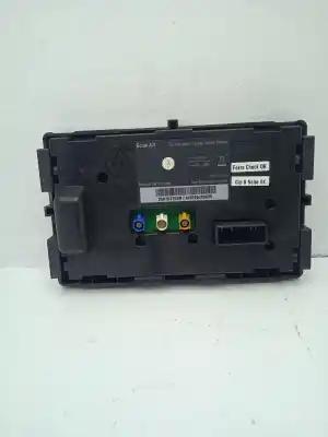 Second-hand car spare part multifunction display for renault scenic iii expression oem iam references 259153753r  