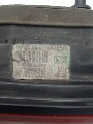 Second-hand car spare part interior left tailgate light for renault scenic iii expression oem iam references 265550018r  