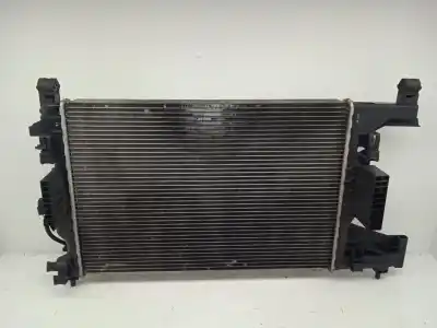 Peça sobressalente para automóvel em segunda mão radiador de água por opel astra j lim. selective referências oem iam 13393983  