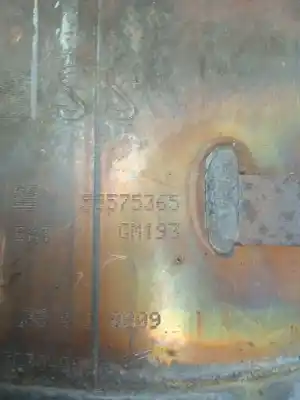 Peça sobressalente para automóvel em segunda mão catalisador por opel astra j lim. selective referências oem iam 55575365  