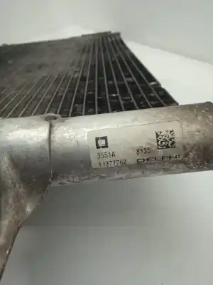 Peça sobressalente para automóvel em segunda mão condensador / radiador de ar condicionado por opel astra j lim. selective referências oem iam 13377762  