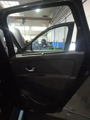 Peça sobressalente para automóvel em segunda mão porta do automóvel traseira direita por renault scenic iii expression referências oem iam 821005429r  