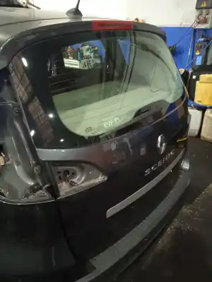 Second-hand car spare part tailgate for renault scenic iii expression oem iam references 901003854r  