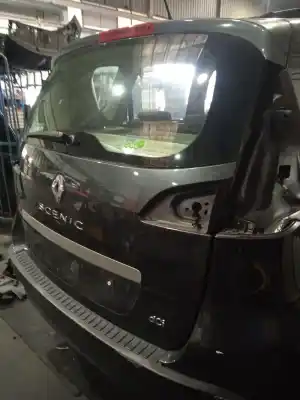 Second-hand car spare part tailgate for renault scenic iii expression oem iam references 901003854r  