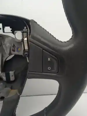 Peça sobressalente para automóvel em segunda mão volante por renault scenic iii expression referências oem iam 609581499  