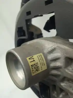 Peça sobressalente para automóvel em segunda mão volante por renault scenic iii expression referências oem iam 609581499  