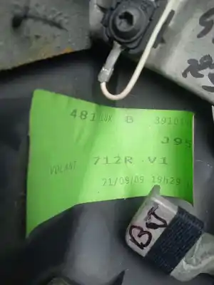 Peça sobressalente para automóvel em segunda mão volante por renault scenic iii expression referências oem iam 609581499  