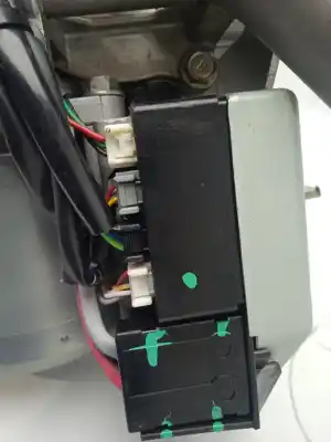 Peça sobressalente para automóvel em segunda mão coluna de direcção por renault scenic iii expression referências oem iam 488108823r  