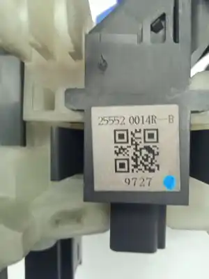 Second-hand car spare part headlights switch for renault scenic iii expression oem iam references 255670019r  