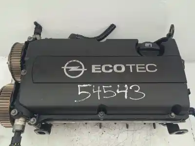 Peça sobressalente para automóvel em segunda mão cabeça / culatra por opel astra j lim. selective referências oem iam 55559340  