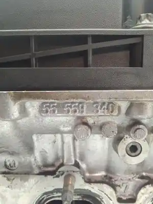 Peça sobressalente para automóvel em segunda mão cabeça / culatra por opel astra j lim. selective referências oem iam 55559340  
