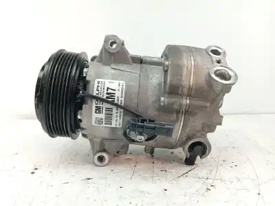 Peça sobressalente para automóvel em segunda mão compressor de ar condicionado a/a a/c por opel astra j lim. selective referências oem iam 13450516  