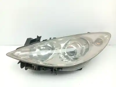 Pezzo di ricambio per auto di seconda mano FARO ANTERIORE SINISTRO per PEUGEOT 307 (3A/C) 1.6 HDi 110 Riferimenti OEM IAM 9655764380  