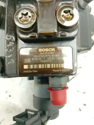 Peça sobressalente para automóvel em segunda mão bomba de injeção por chevrolet captiva 2.0 vcdi ls referências oem iam 96859151  