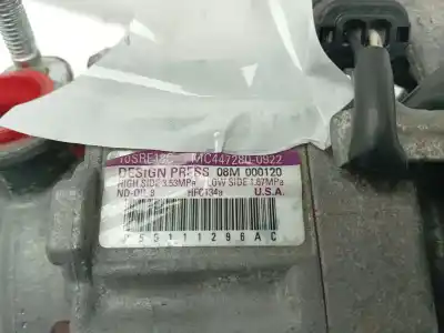 Second-hand car spare part air conditioning compressor for jeep compass limited 4x4 oem iam references mc4472800922  