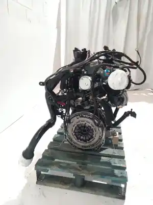 Second-hand car spare part complete engine for renault scenic iii expression oem iam references   