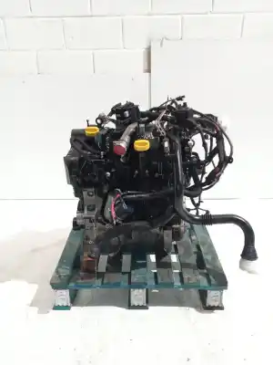 Second-hand car spare part complete engine for renault scenic iii expression oem iam references   