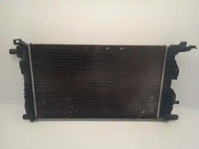 Second-hand car spare part water radiator for renault scenic iii expression oem iam references 214100002r