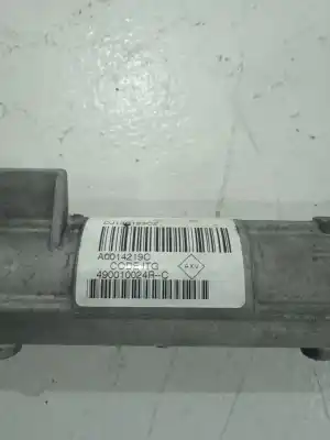 Peça sobressalente para automóvel em segunda mão caixa de direção por renault scenic iii expression referências oem iam 490010024rc  
