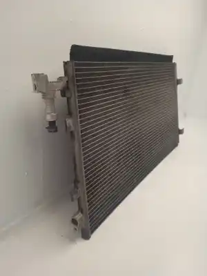 Peça sobressalente para automóvel em segunda mão condensador / radiador de ar condicionado por renault scenic iii expression referências oem iam 921003293r  