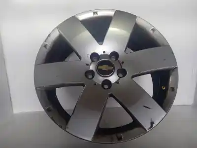 Pezzo di ricambio per auto di seconda mano Cerchione in lega per CHEVROLET CAPTIVA 2.0 VCDI LS Riferimenti OEM IAM 95151220  