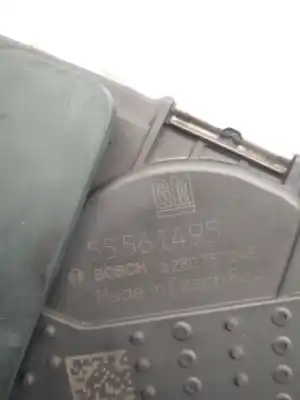 Pezzo di ricambio per auto di seconda mano scatola della farfalla per opel astra j lim. selective riferimenti oem iam 55561495  