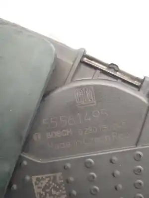 Pezzo di ricambio per auto di seconda mano scatola della farfalla per opel astra j lim. selective riferimenti oem iam 55561495  